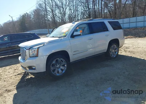 2015 GMC Yukon Denali из США, поврежденный, VIN 1GKS1CKJ5FR637228